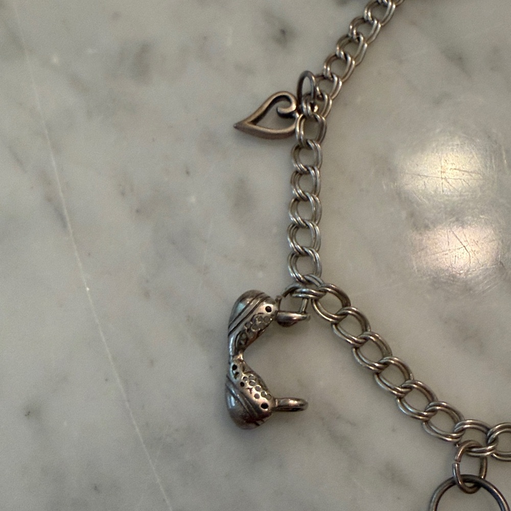 Vintage Sterling Victoria’s Secret charm bracelet - Picture 4 of 4